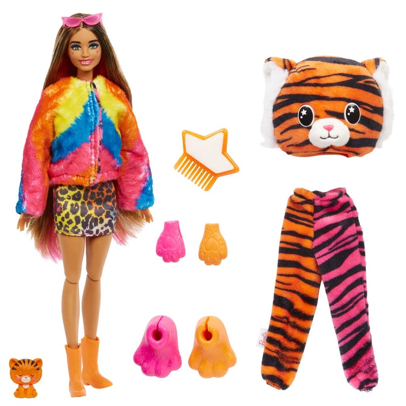 Barbie Cutie Reveal Chelsea Jungle Series Elephant Doll