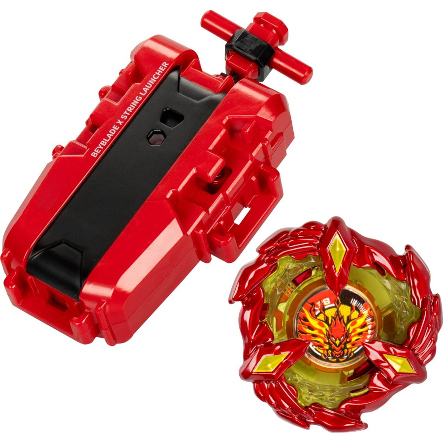 Buy Beyblade X - Soar Phoenix 9-60gf Deluxe String Launcher Set ...