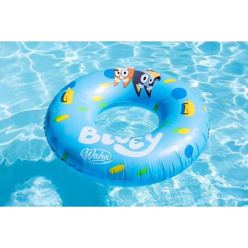 Buy Bluey Wahu Bluey Mega Swim Ring MyDeal