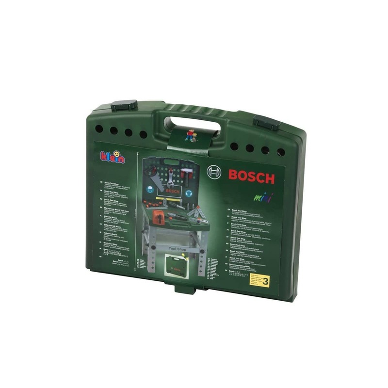 Buy Bosch Mini Toy Foldable Toy Workbench And Tool Set In A Case MyDeal