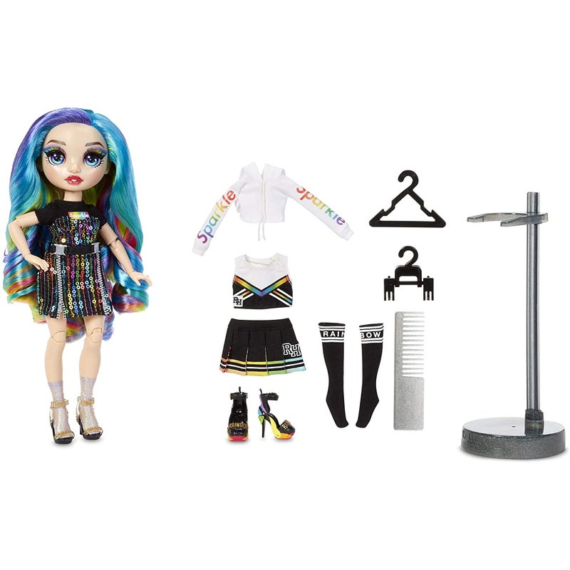 Buy Bratz 20 Yearz Special Anniversary Edition Original Fashion Doll Yasmin  with Accessories and Holographic Poster Collectible Doll BJ573425 - MyDeal