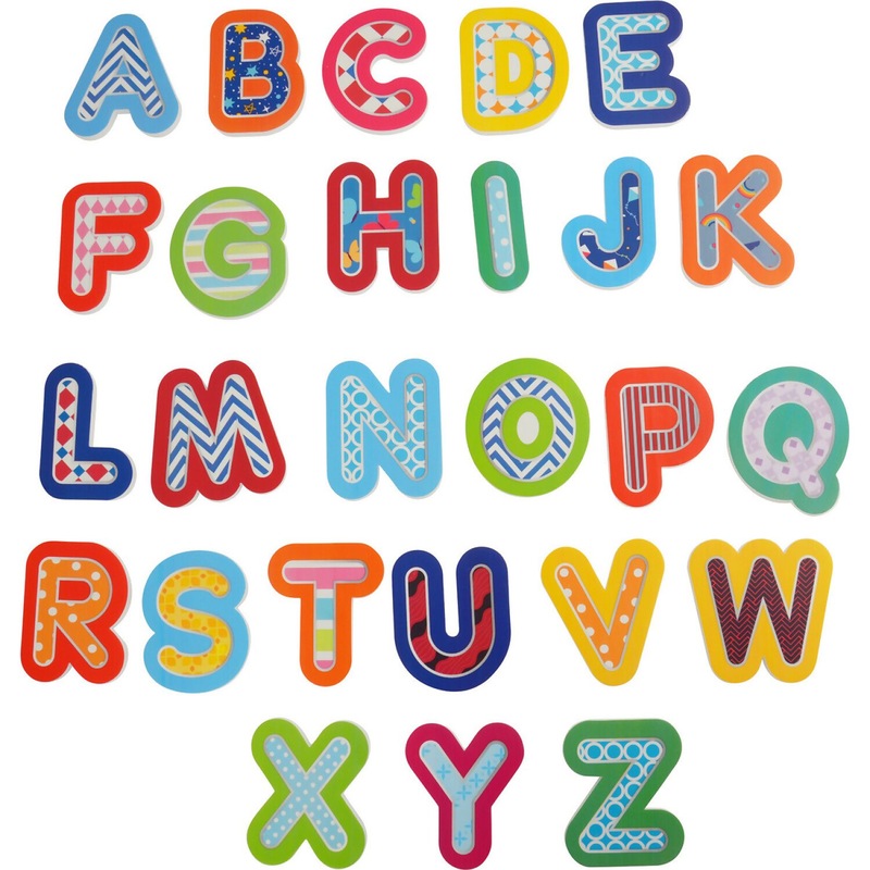 Buy Buddy & Barney - Bath Time Stickers Alphabet - MyDeal