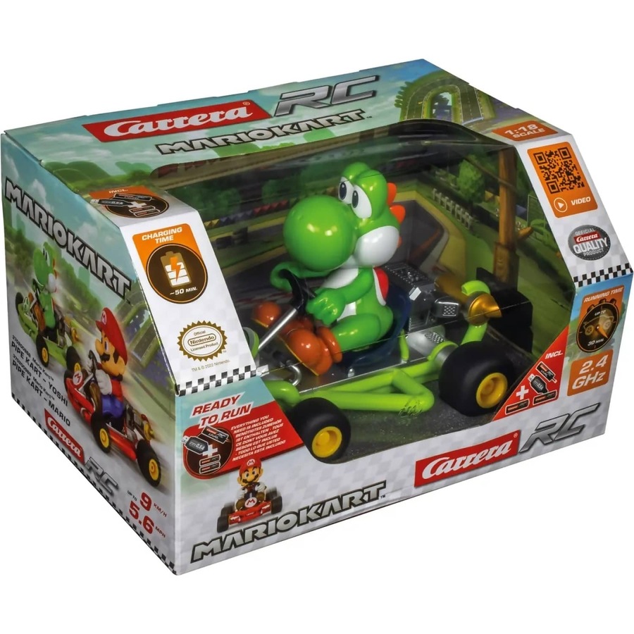 Carrera RC 2.4GHz Mario Kart™ Pipe Kart Yoshi
