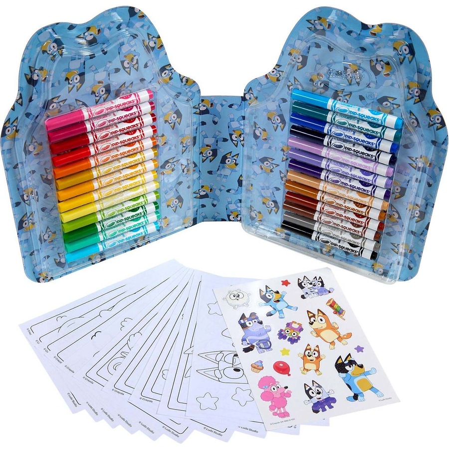 Buy Crayola - Bluey Colour & Sticker Activity Set - Everyday Rewards Shop
