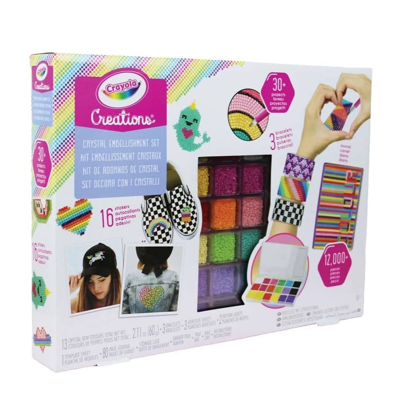 Buy Crayola Creations Crystal Embellishment Set Bs041179 MyDeal