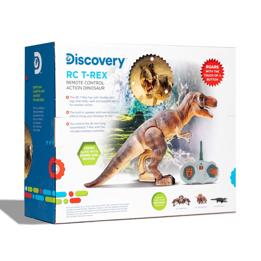 Discovery Rc T-rex Remote Control Dinosaur