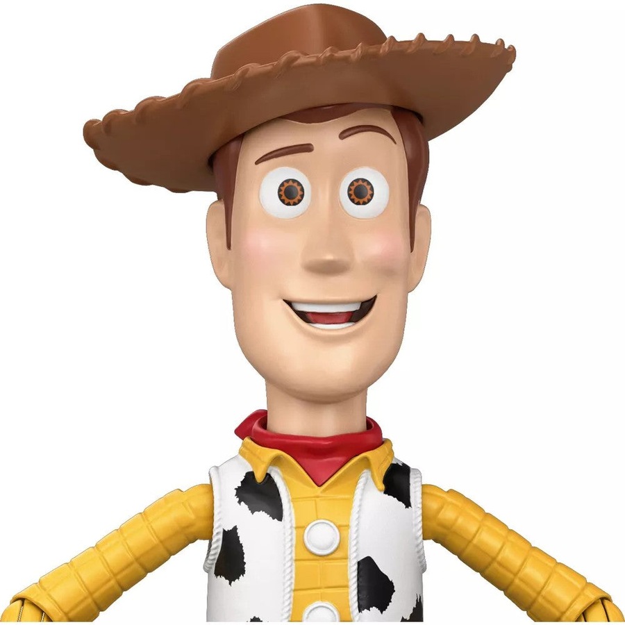 Disney - and Pixar - Toy Story 5 Running Woody 12 Inch Action Figure - Mattel