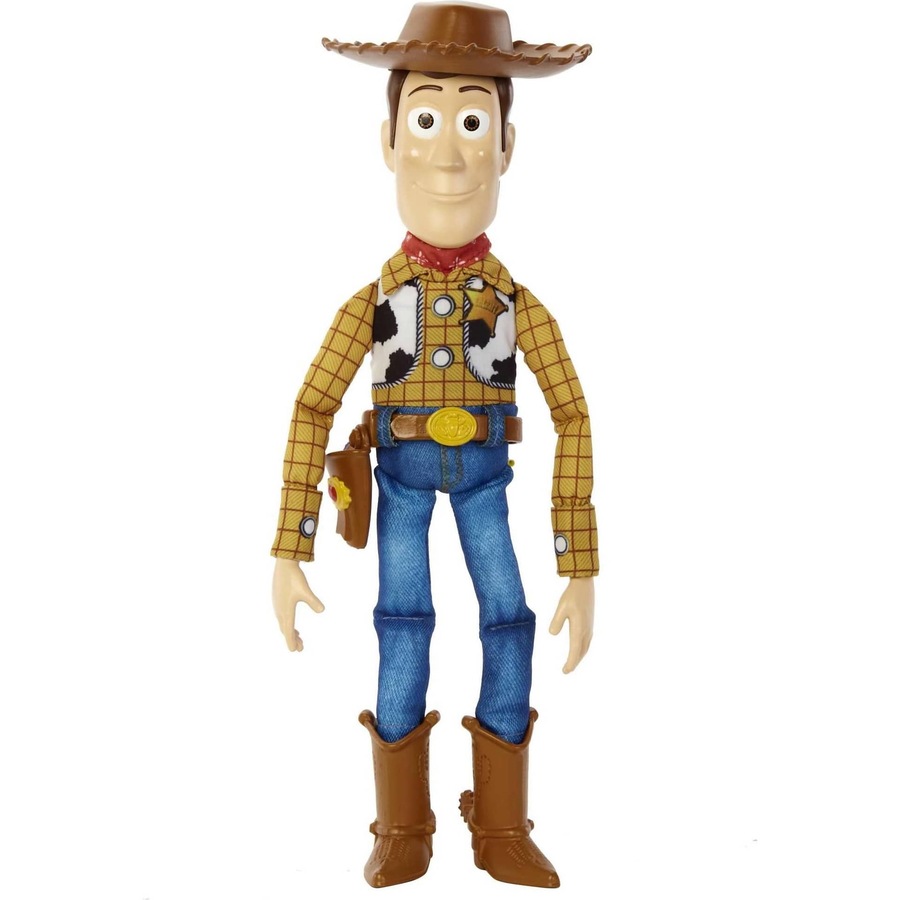 Disney And Pixar Toy Story - Woody Talking Toy 20 Phrases Of Roundup Fun - Mattel