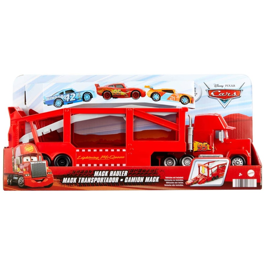 Disney Cars - Disney Pixar Cars Mack Hauler Mattel