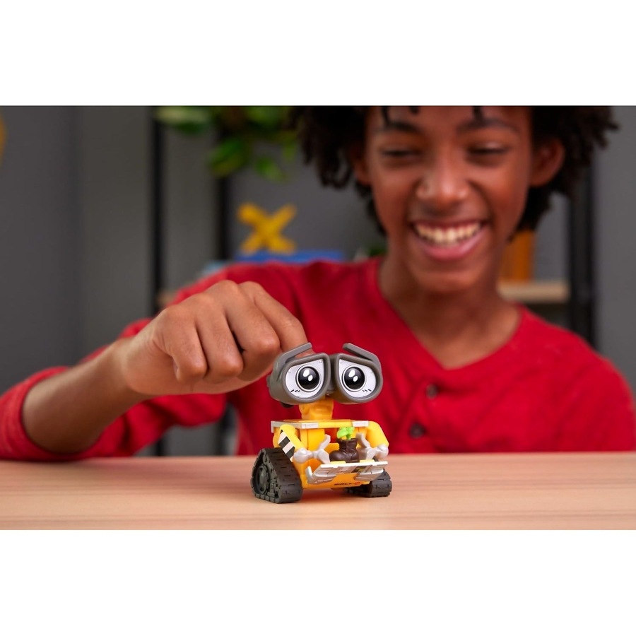 Buy Disney Pixar - Click Figs Wall-E Robot Figure - Mattel - Everyday ...