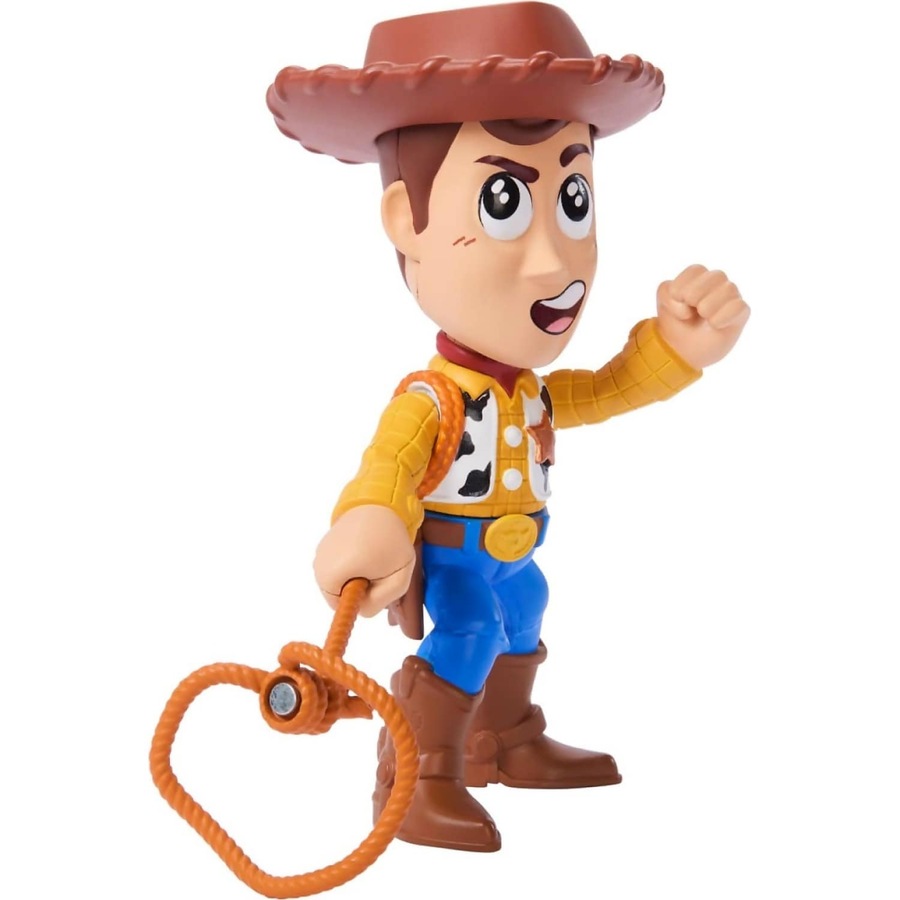 Disney Pixar - Toy Story Click Figs Sheriff Woody Pop Up Action Move 3.5-inch Figure - Mattel