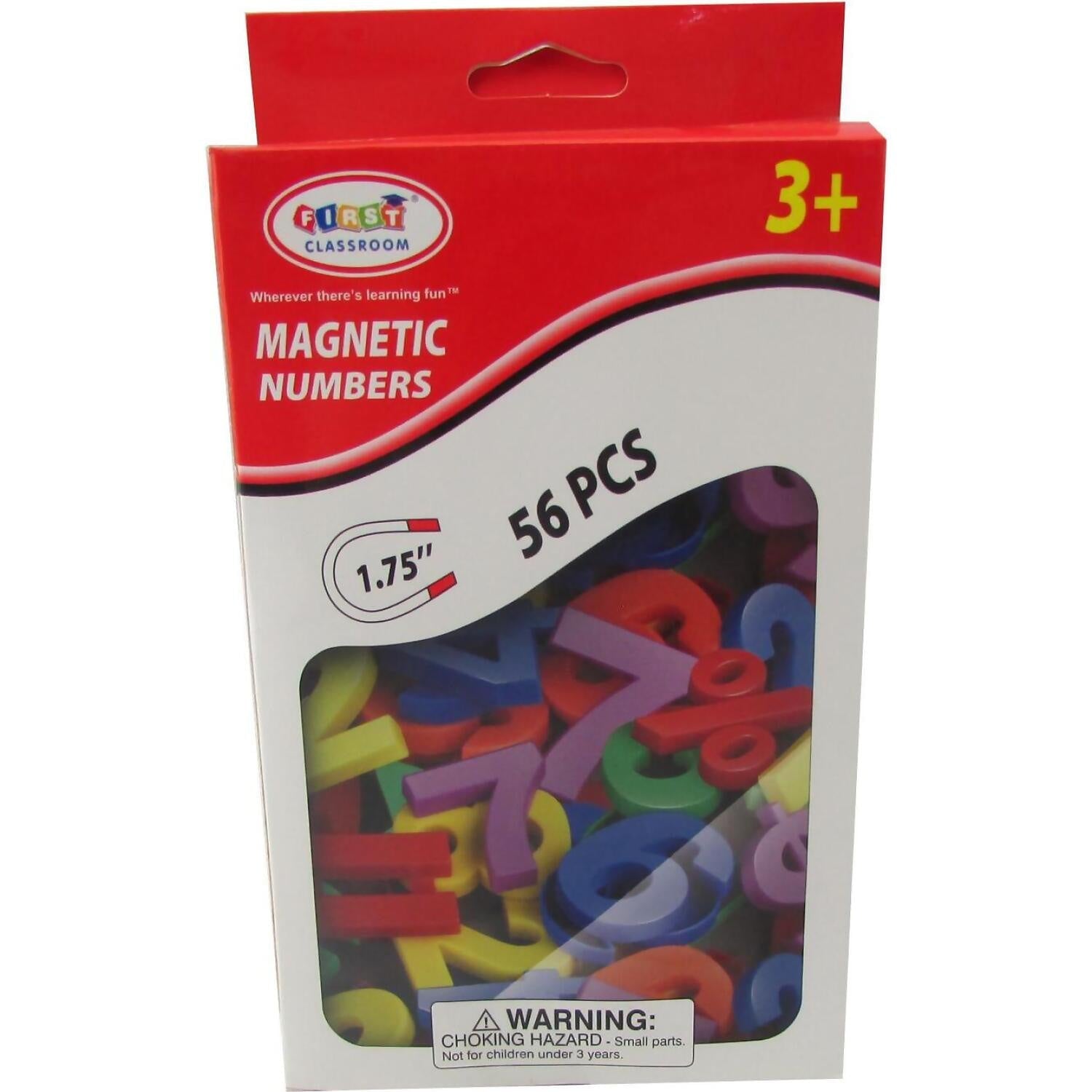 Buy First Classroom - Magnetic Numbers 56pc - MyDeal Australia