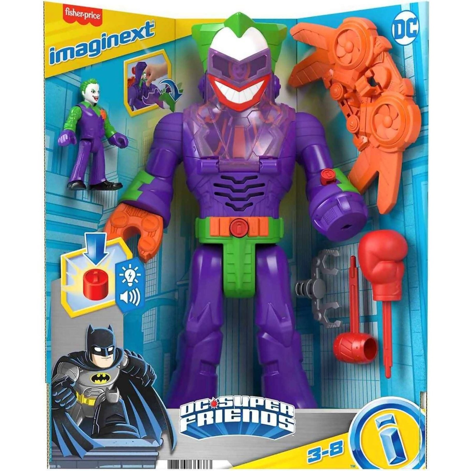 Ok google hot sale imaginext