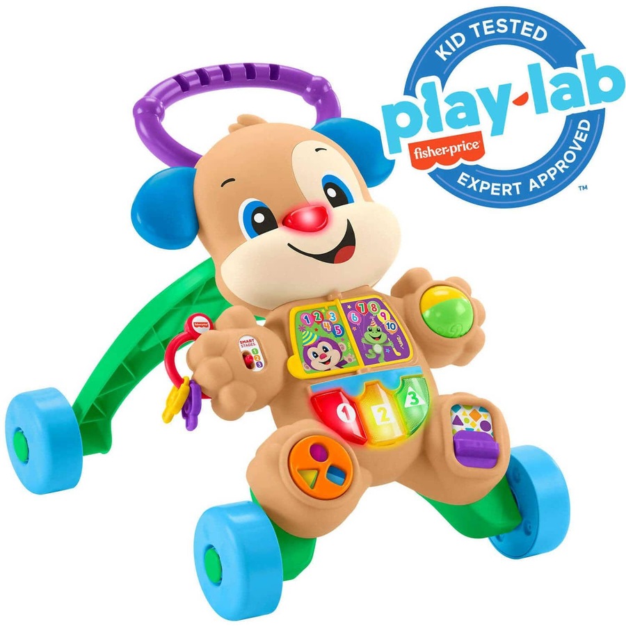 Fisher Price - Laugh & Learn Baby Walker With Smart Stages Learning Content Puppy