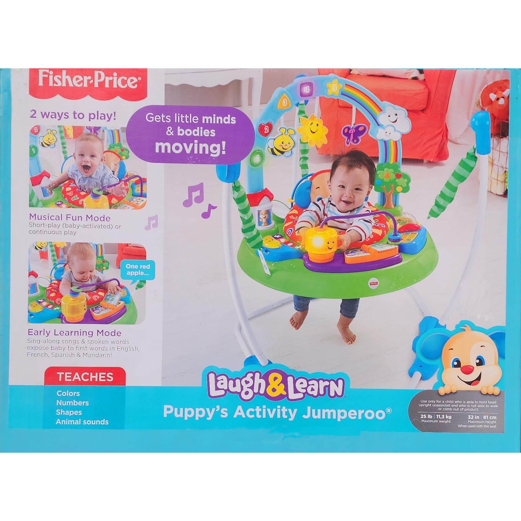 Laugh & 2024 learn jumperoo