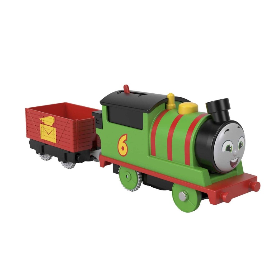 Buy Fisher-Price Thomas & Friends Percy Motorized Engine Mattel ...