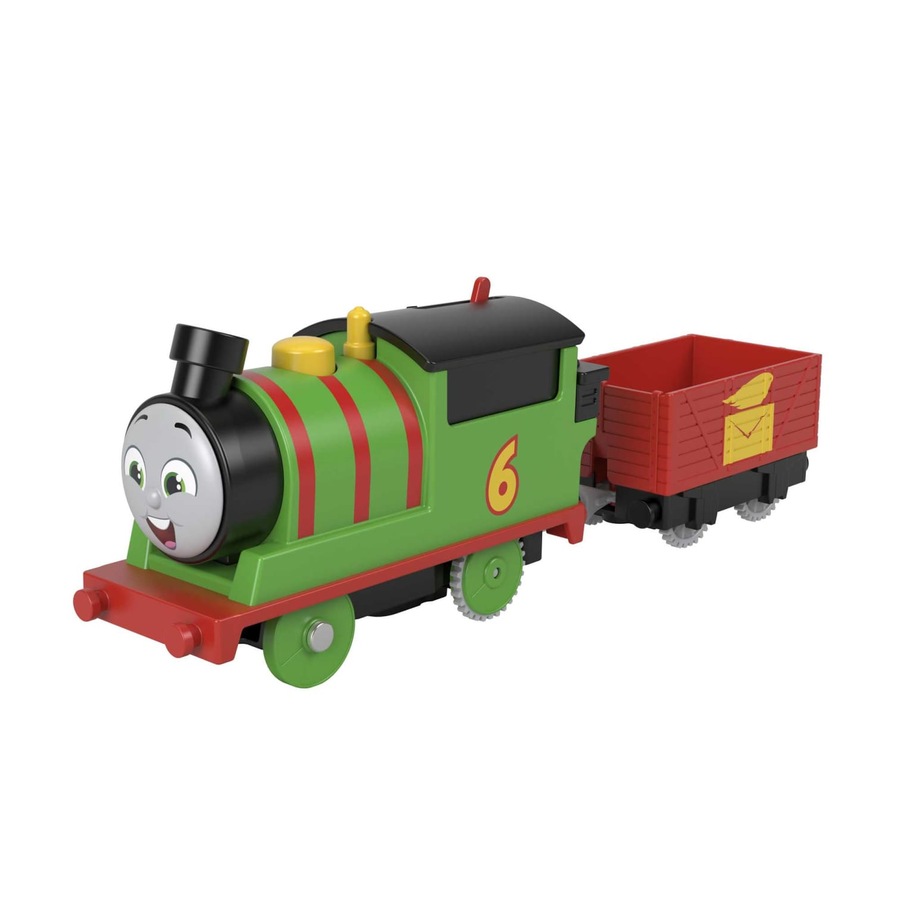 Buy Fisher-Price Thomas & Friends Percy Motorized Engine Mattel ...