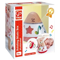 Hape - Rotating Music Box Infant Music Toy