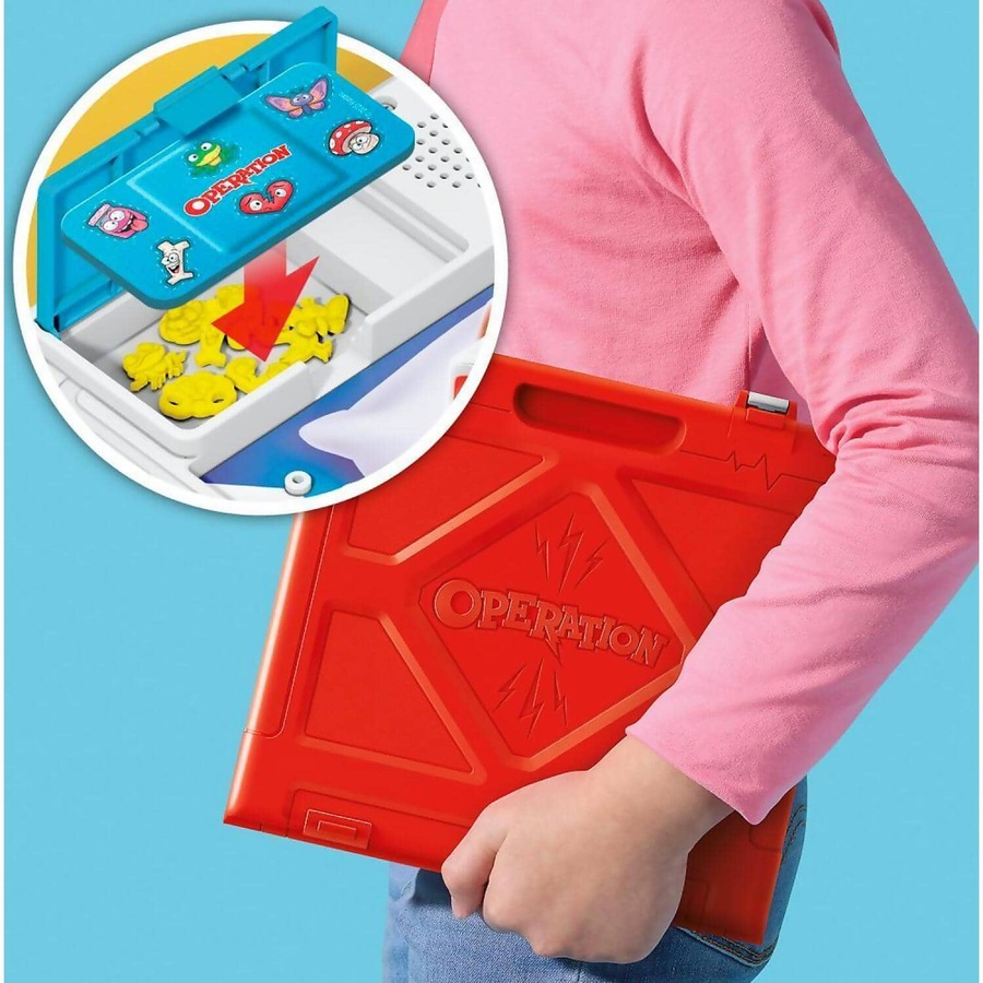 Hasbro Games - Electronic Board Game With All-in-one Carrying Case