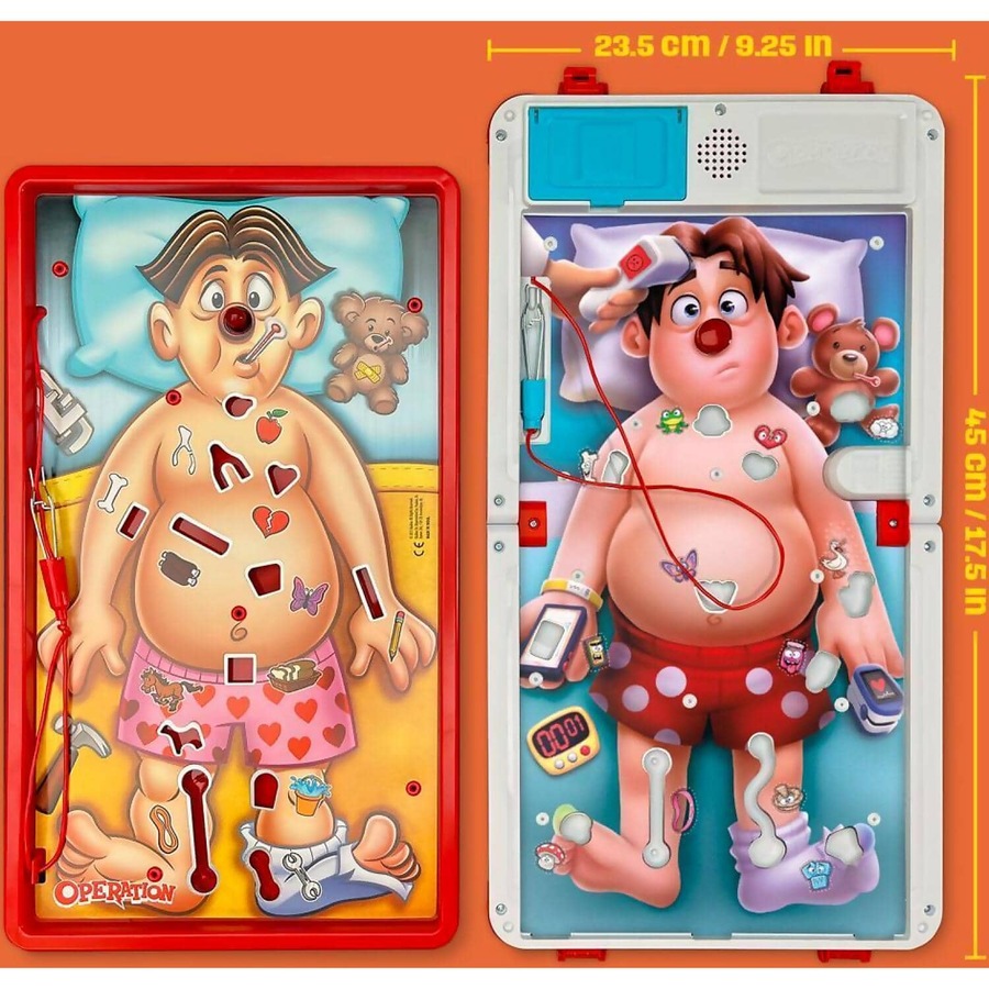 Hasbro Games - Electronic Board Game With All-in-one Carrying Case