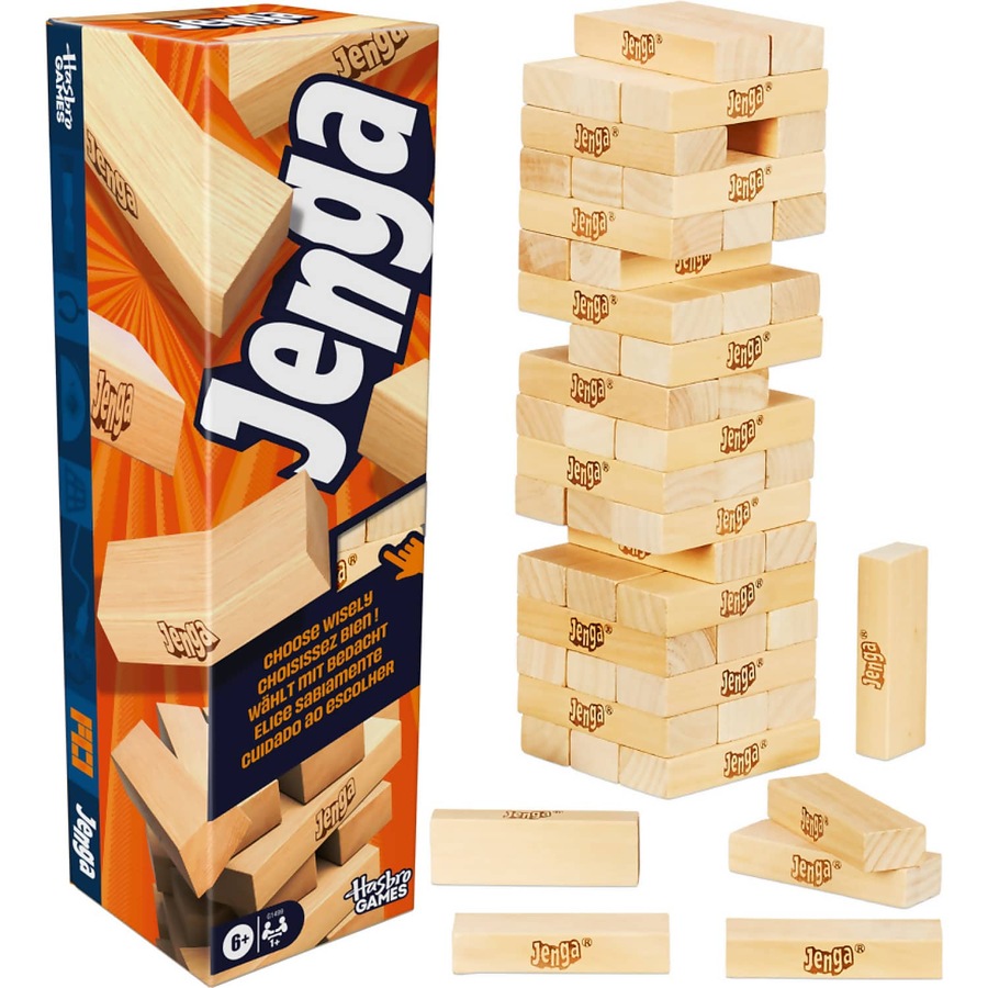 Hasbro Games - Jenga Game