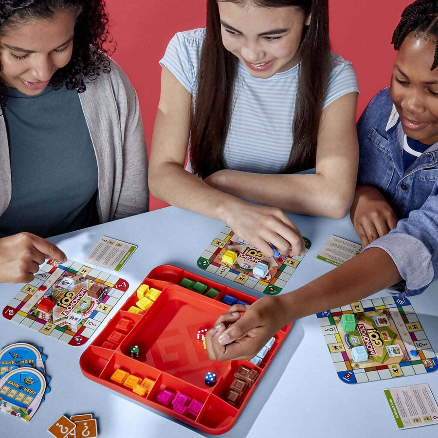 Hasbro Gaming - Monopoly Go! Mobile Board Game