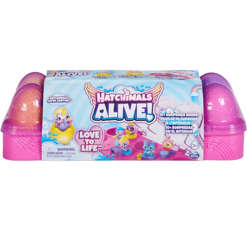 Buy Hatchimals Alive! - Egg Carton - Spin Master - MyDeal