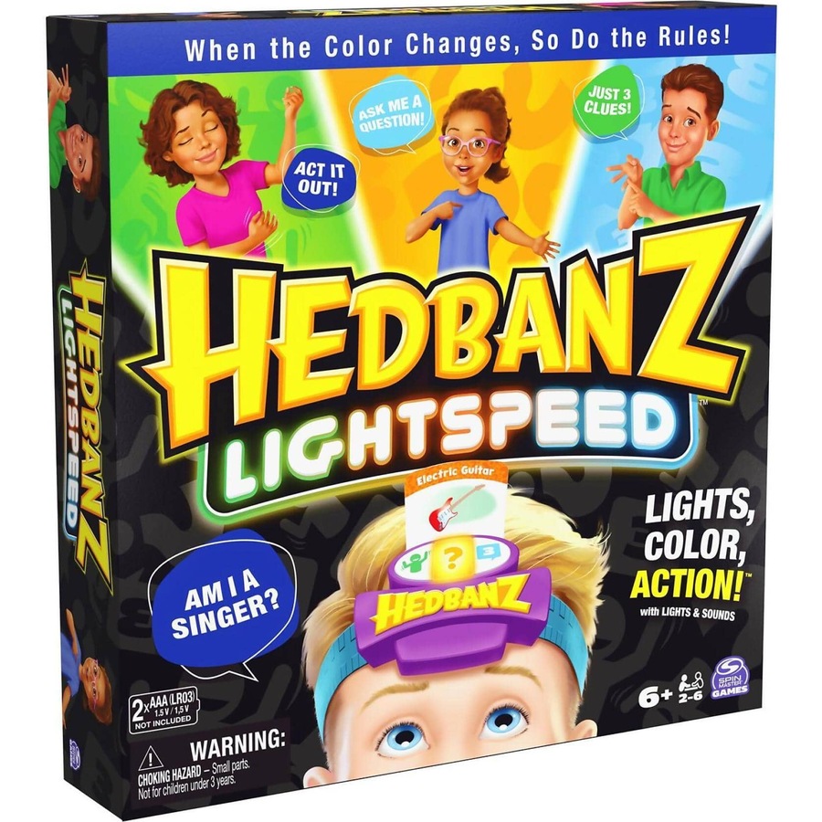 Buy Hedbanz Light Speed Game - Spinmaster - Everyday Rewards Shop