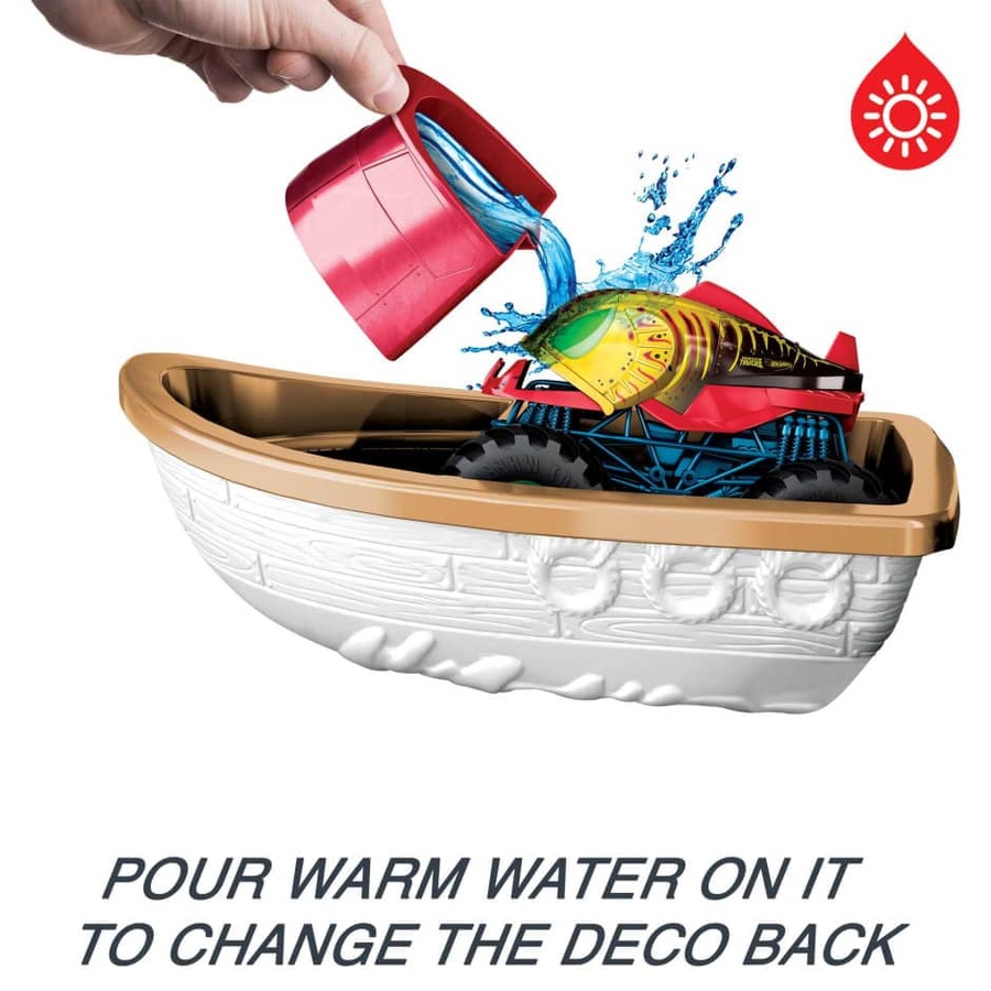 Hot Wheels® - Monster Trucks Swamp Chomp Playset