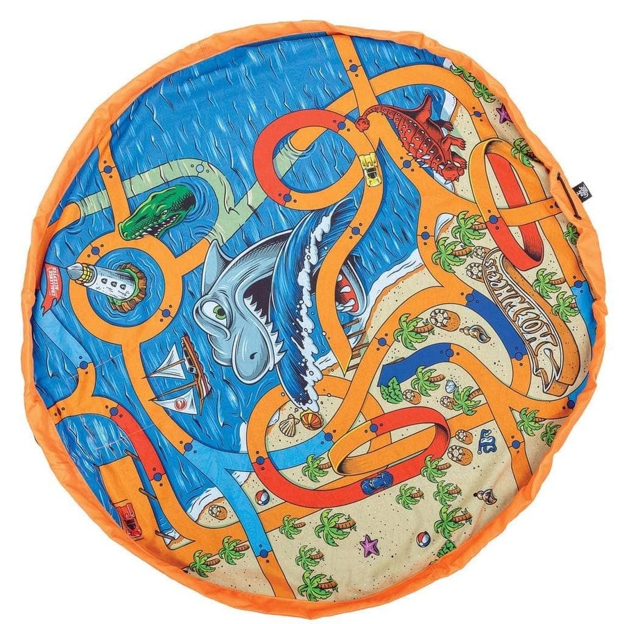 Hot Wheels - ® Play Pouch Toy Storage Bag & Mat