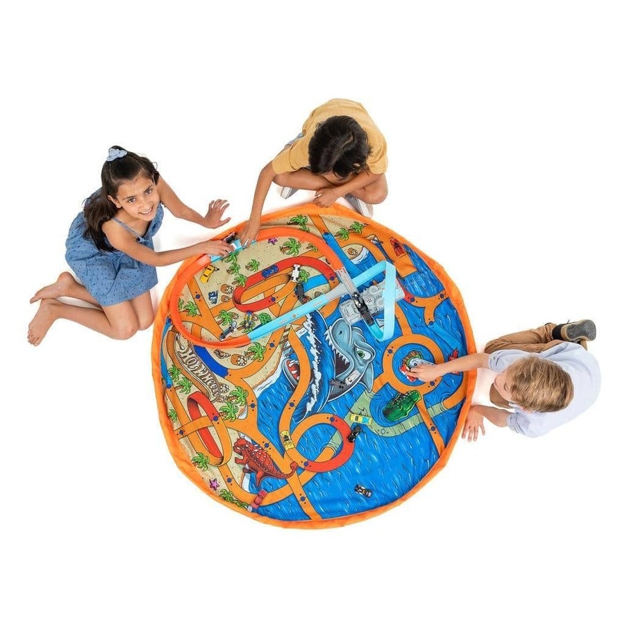 Hot Wheels - ® Play Pouch Toy Storage Bag & Mat