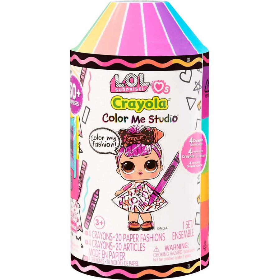 Buy L.o.l Surprise - Loves Crayola Color Me Studio - Everyday Rewards Shop