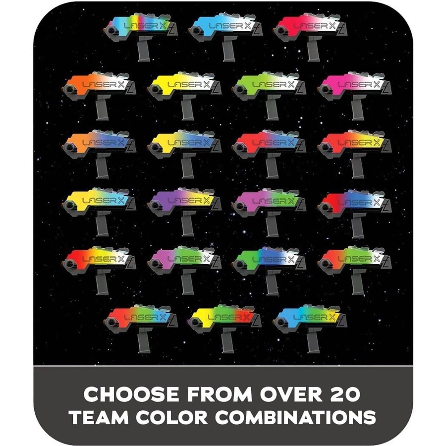 Laser X- Ultra Double B2 Blaster Laser Tag Set