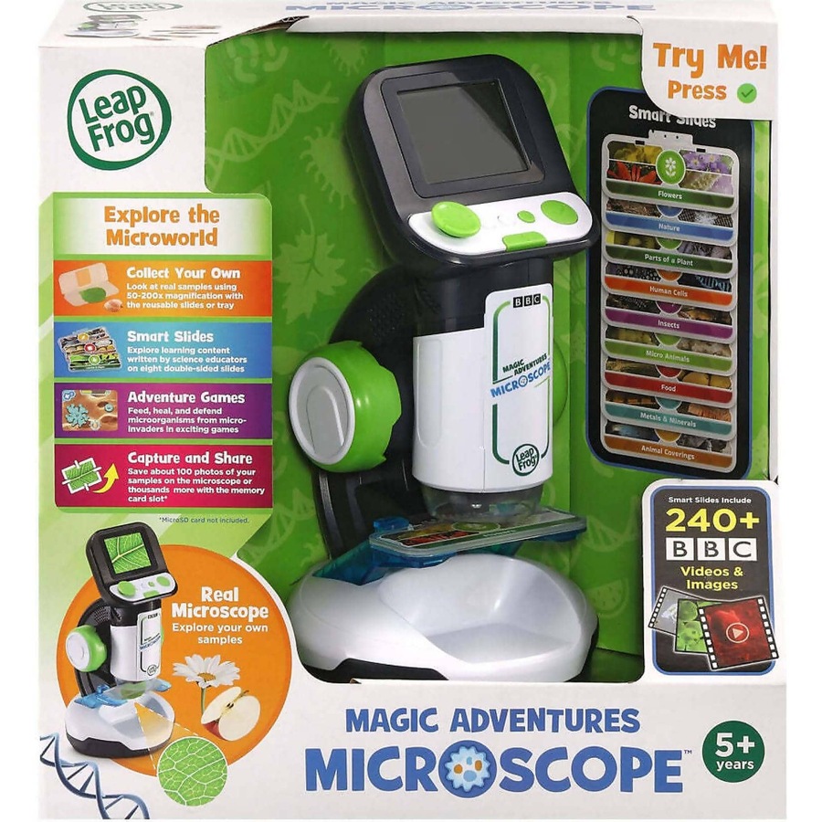 Buy Leapfrog - Magic Adventures Microscope - Everyday Rewards Shop