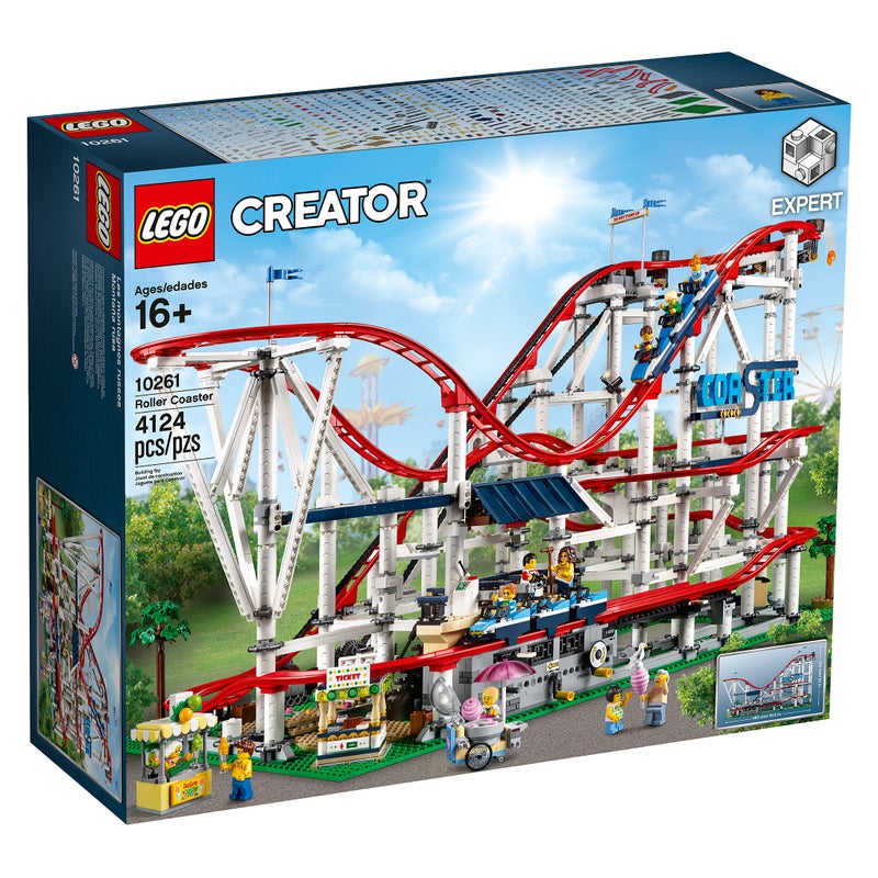 Buy LEGO 10261 Roller Coaster - Creator Expert - MyDeal