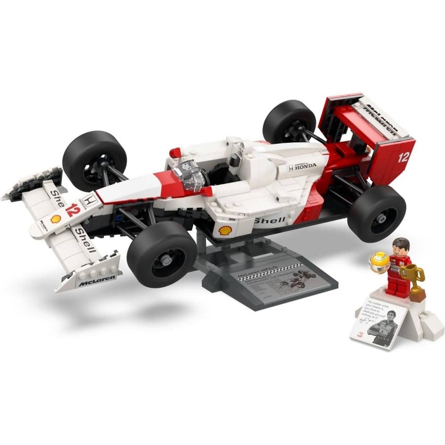 LEGO 10330 McLaren MP4/4 & Ayrton Senna - Icons