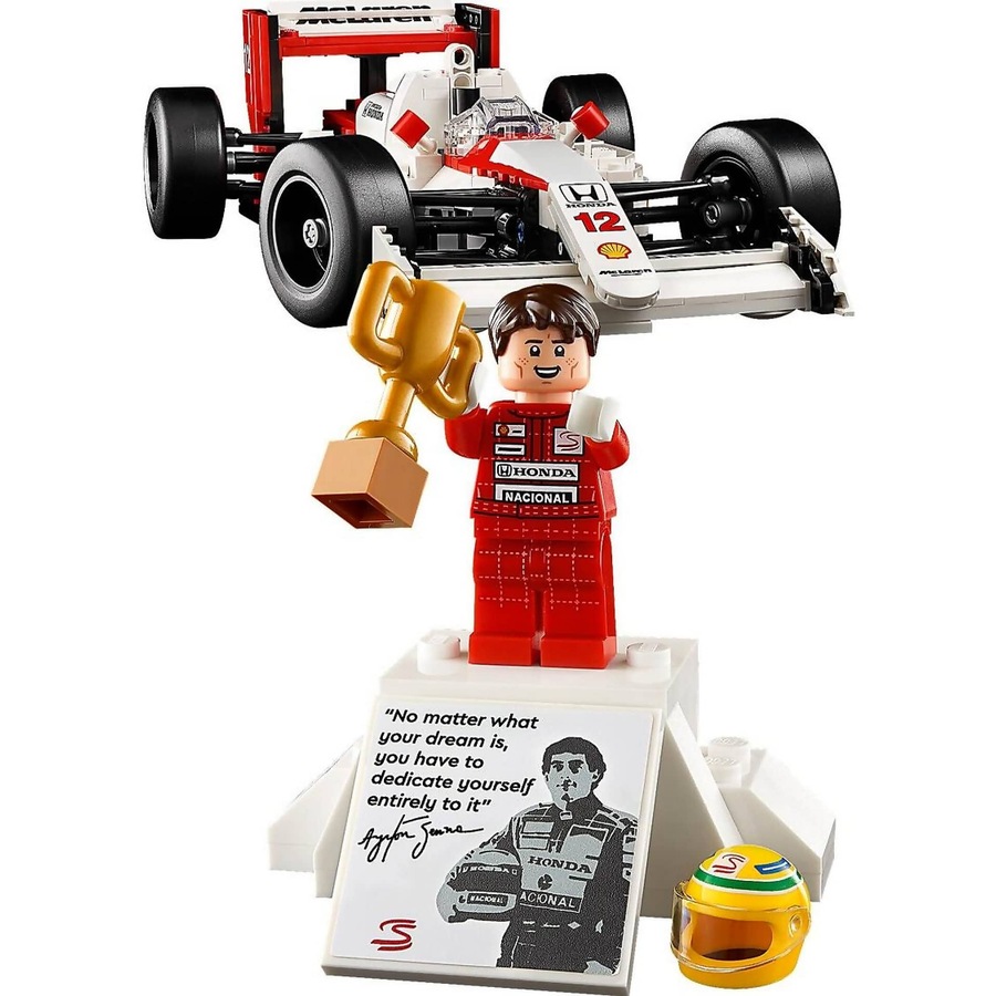 LEGO 10330 McLaren MP4/4 & Ayrton Senna - Icons