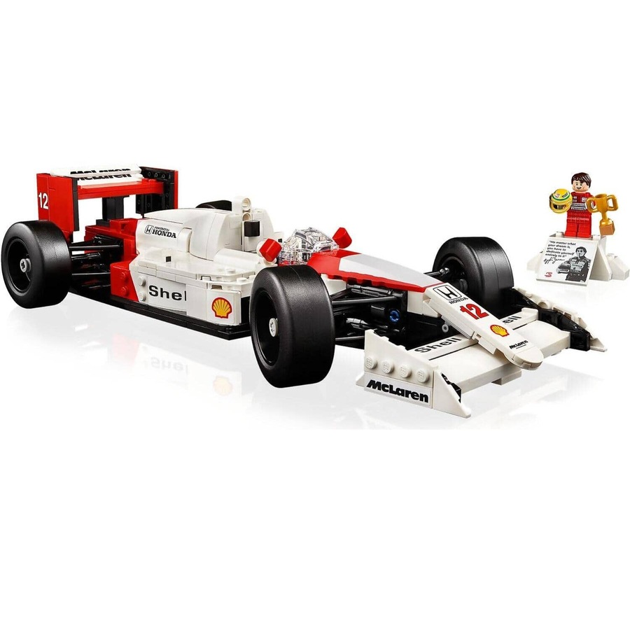 LEGO 10330 McLaren MP4/4 & Ayrton Senna - Icons