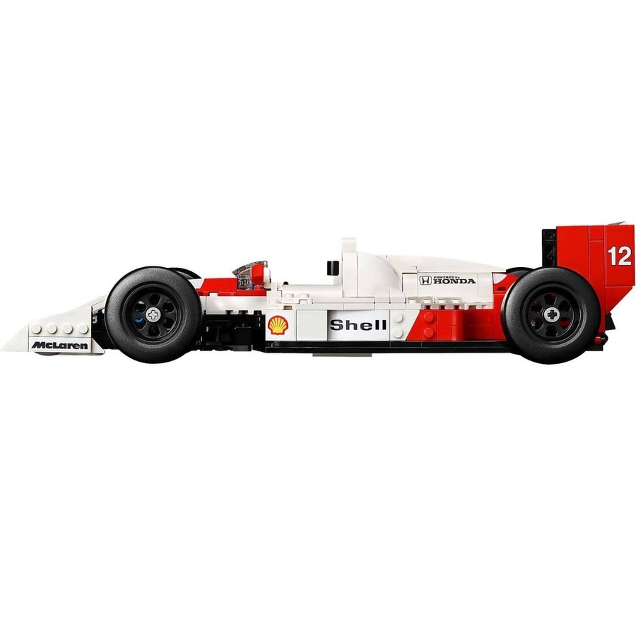LEGO 10330 McLaren MP4/4 & Ayrton Senna - Icons