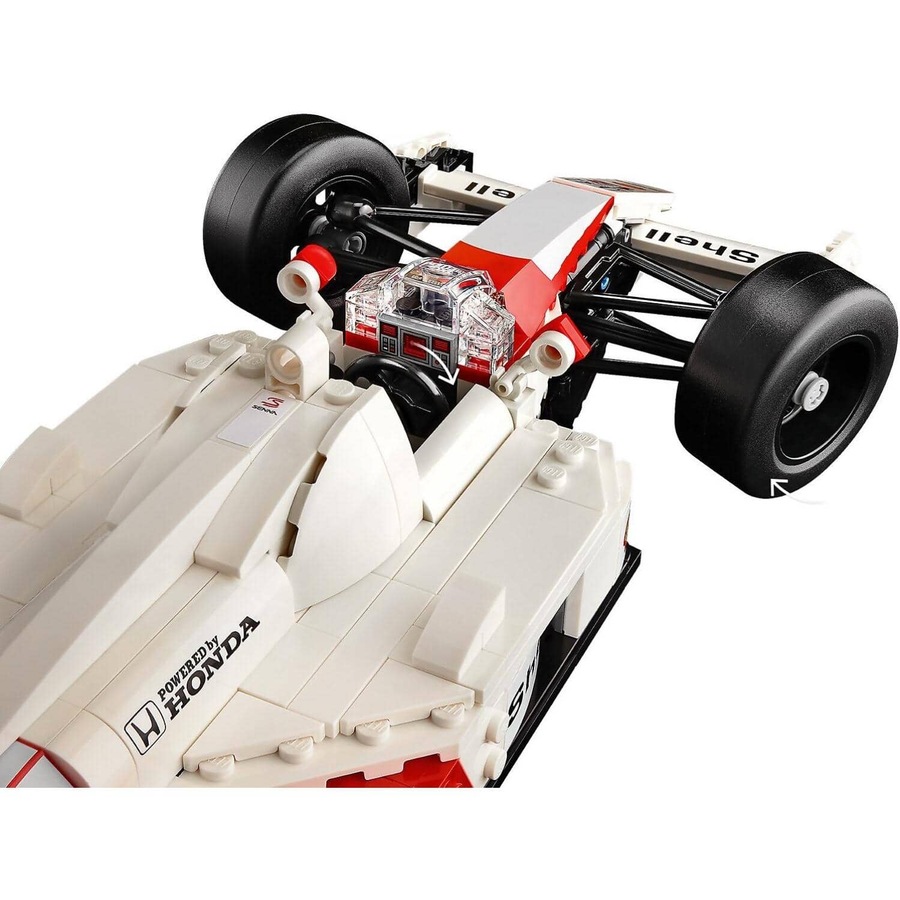 LEGO 10330 McLaren MP4/4 & Ayrton Senna - Icons