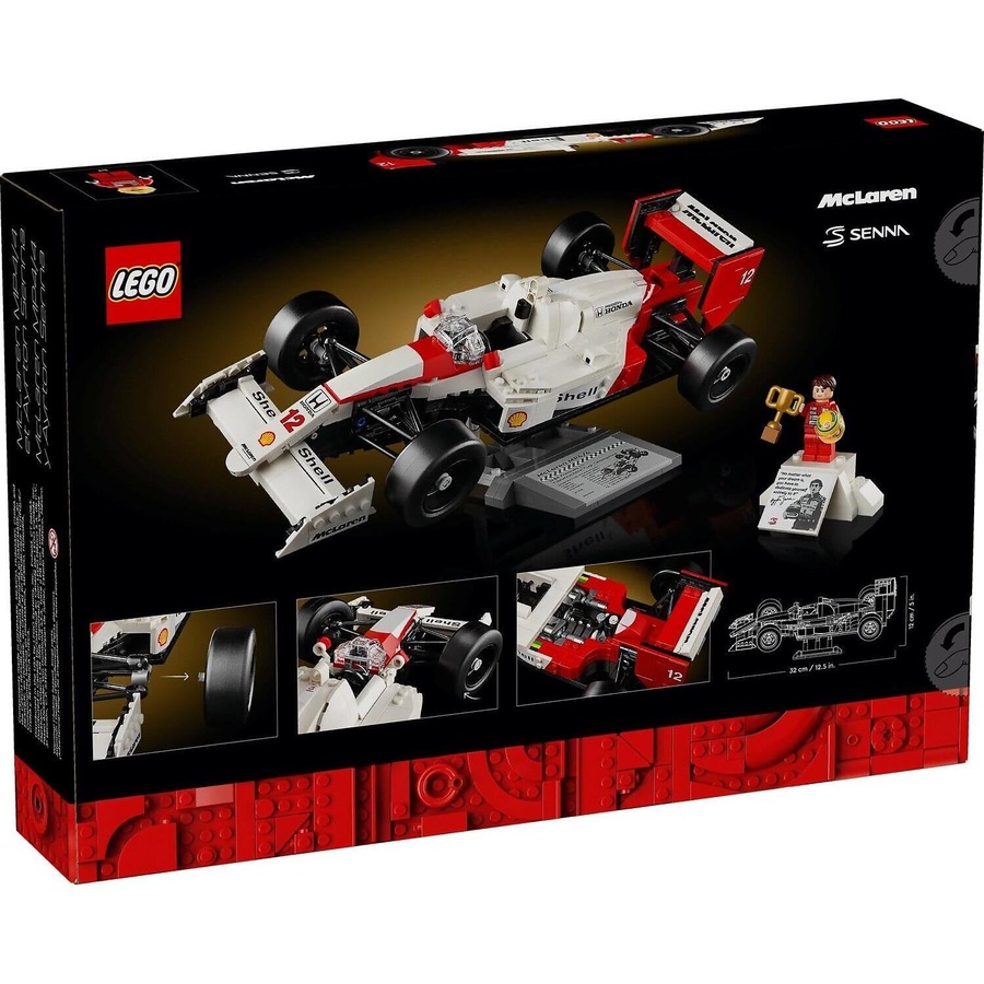 LEGO 10330 McLaren MP4/4 & Ayrton Senna - Icons