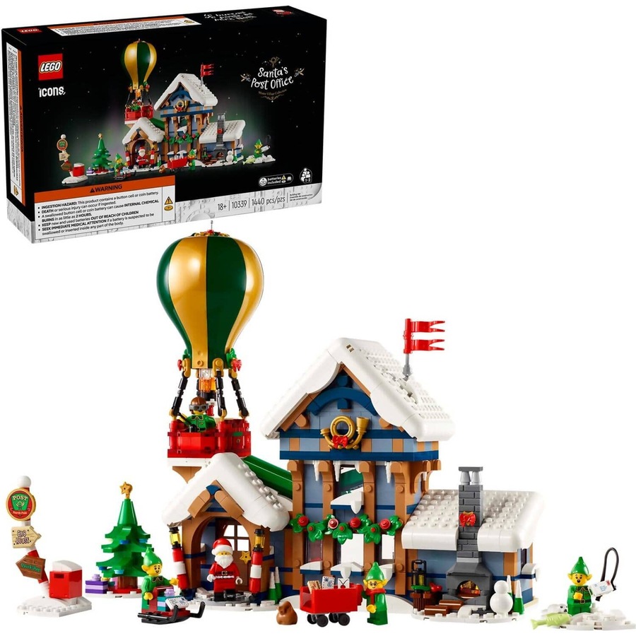 LEGO 10339 Santa's Post Office - Icons