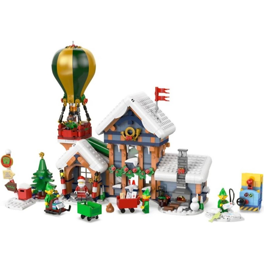 LEGO 10339 Santa's Post Office - Icons