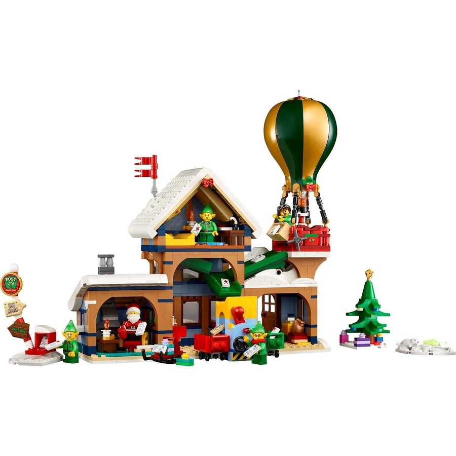 LEGO 10339 Santa's Post Office - Icons