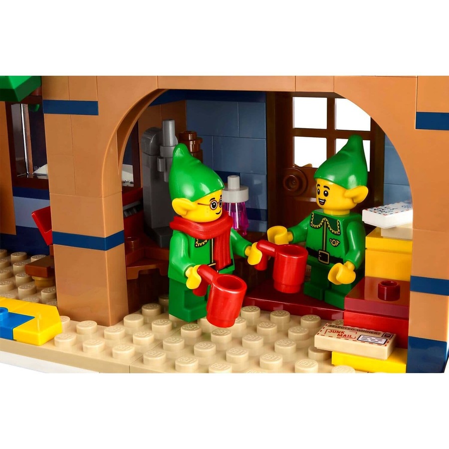 LEGO 10339 Santa's Post Office - Icons