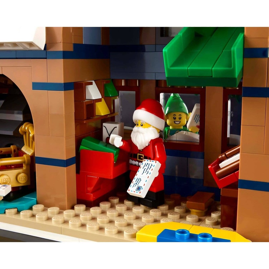 LEGO 10339 Santa's Post Office - Icons