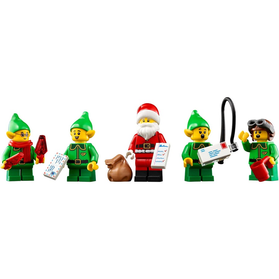 LEGO 10339 Santa's Post Office - Icons