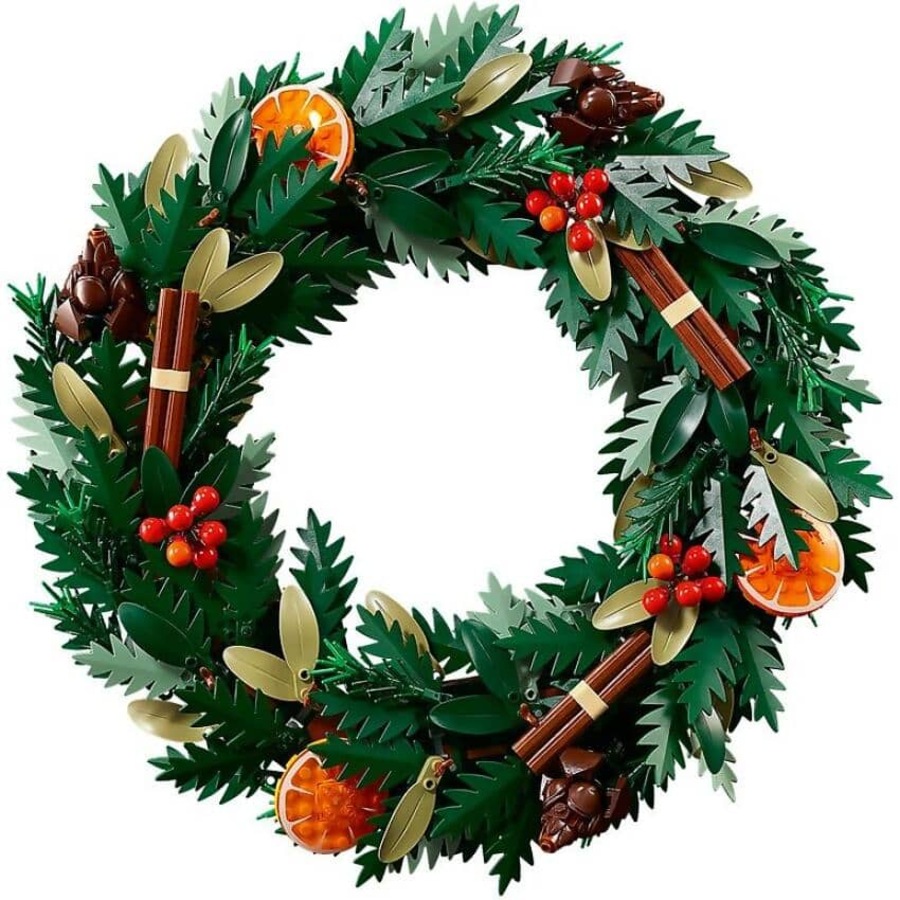 LEGO 10340 Wreath - Icons