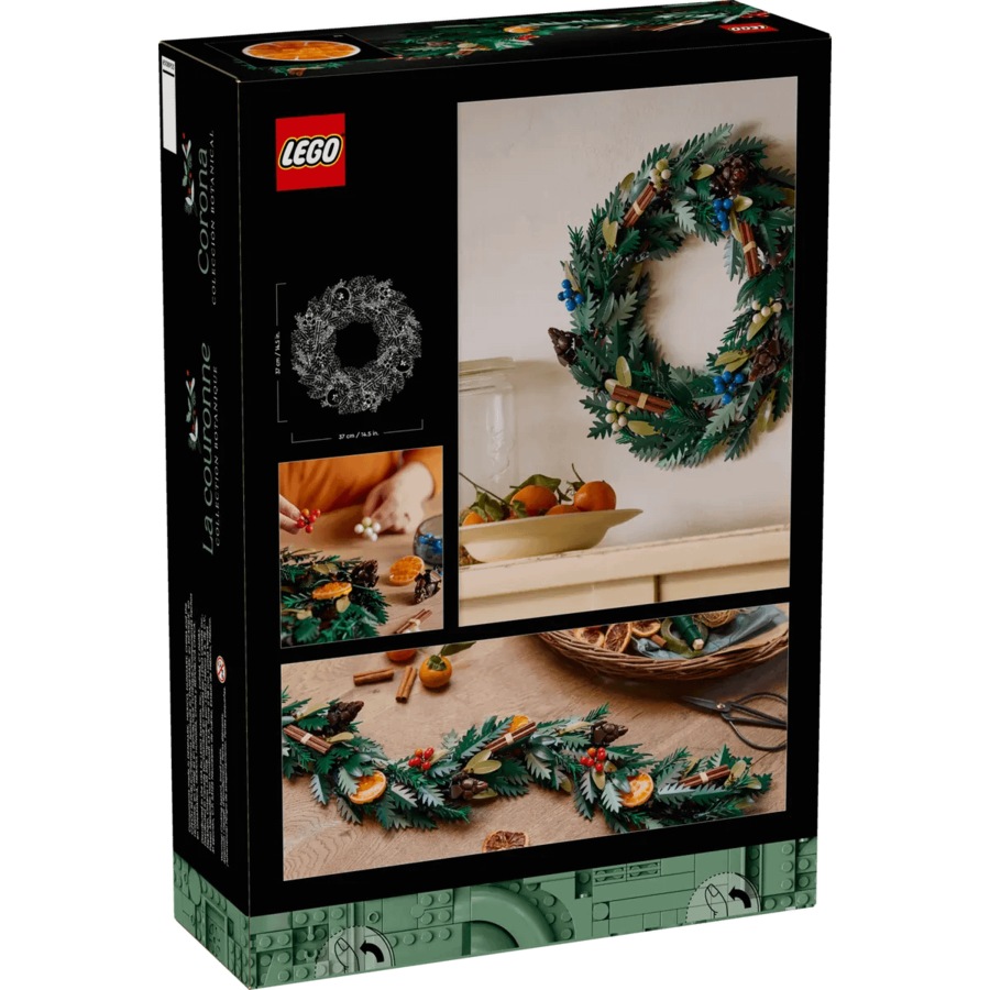 LEGO 10340 Wreath - Icons