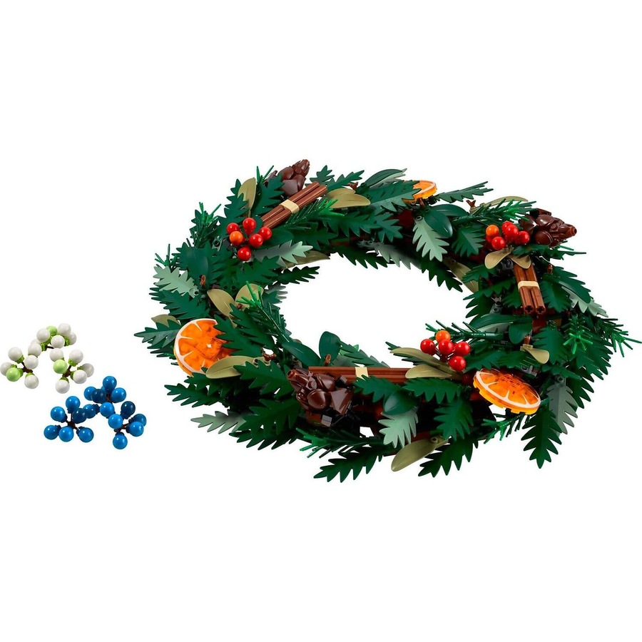 LEGO 10340 Wreath - Icons
